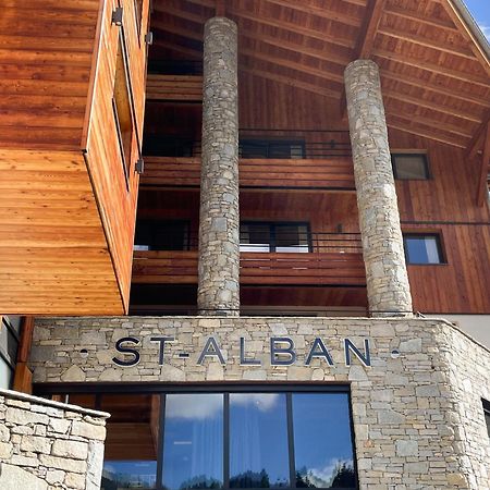 St-Alban Hotel & Spa 라클루자 외부 사진