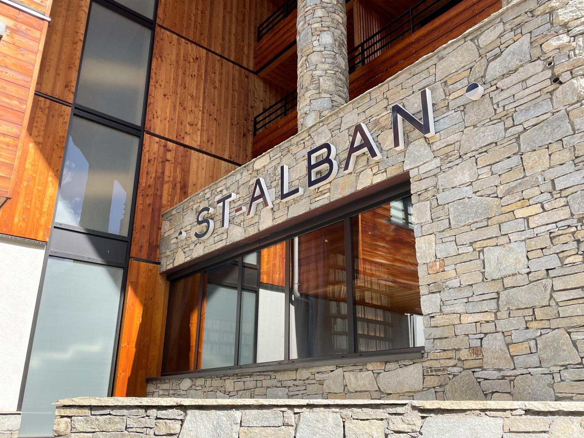 St-Alban Hotel & Spa 라클루자 외부 사진