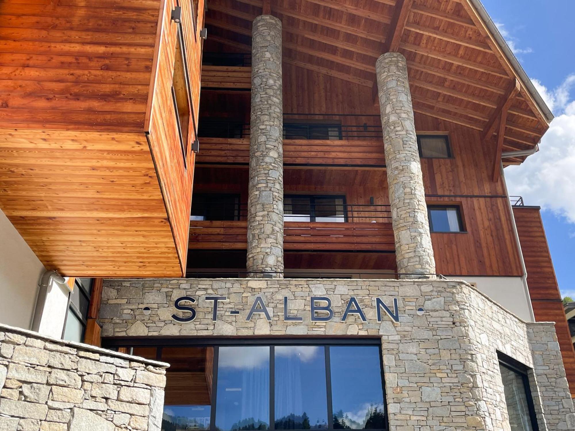 St-Alban Hotel & Spa 라클루자 외부 사진