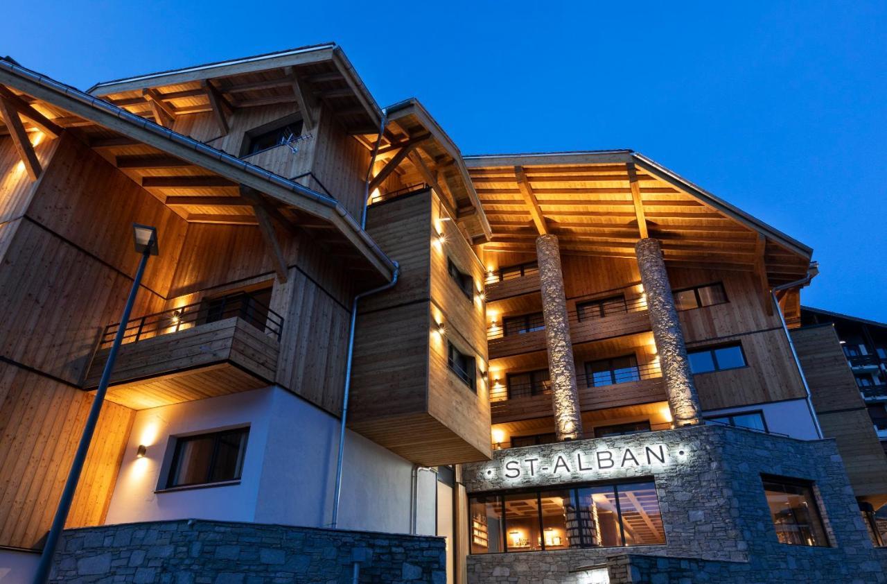St-Alban Hotel & Spa 라클루자 외부 사진