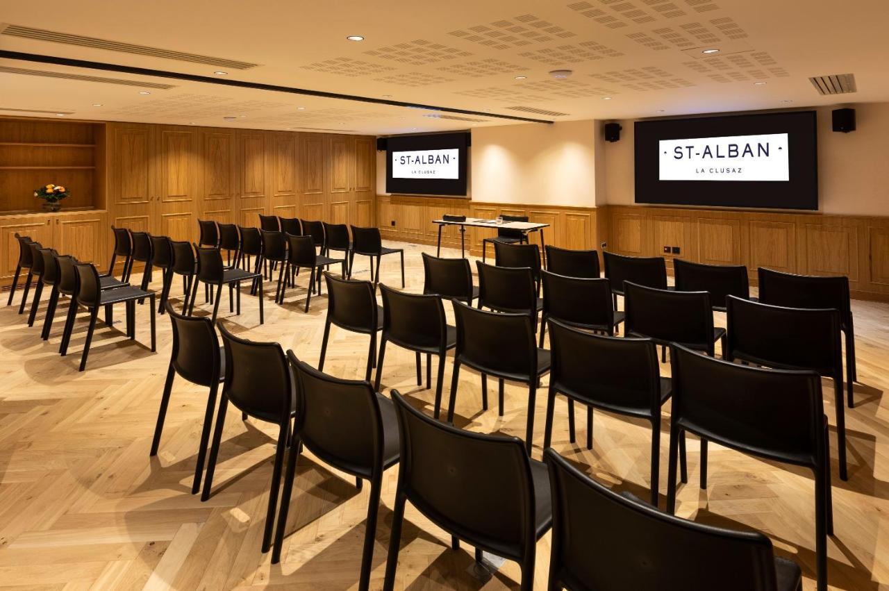 St-Alban Hotel & Spa 라클루자 외부 사진