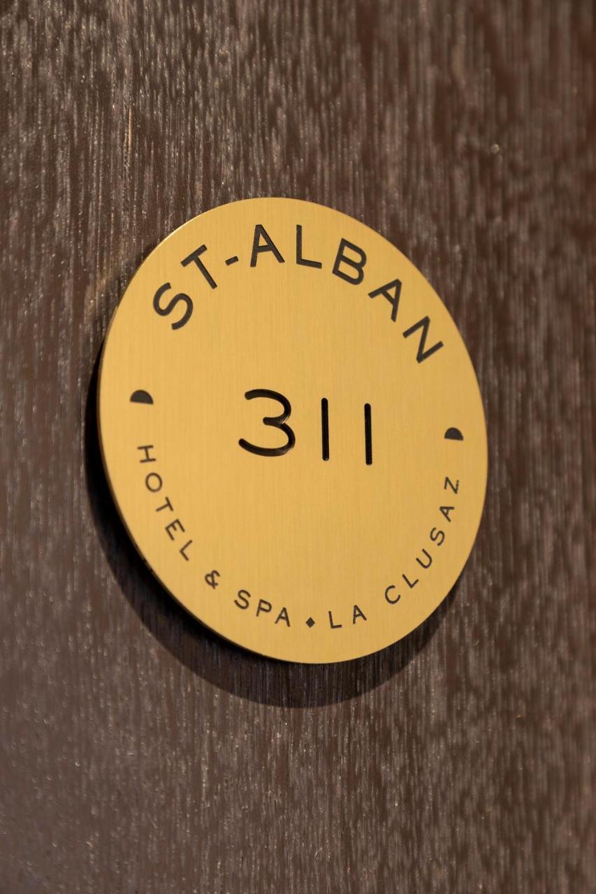 St-Alban Hotel & Spa 라클루자 외부 사진